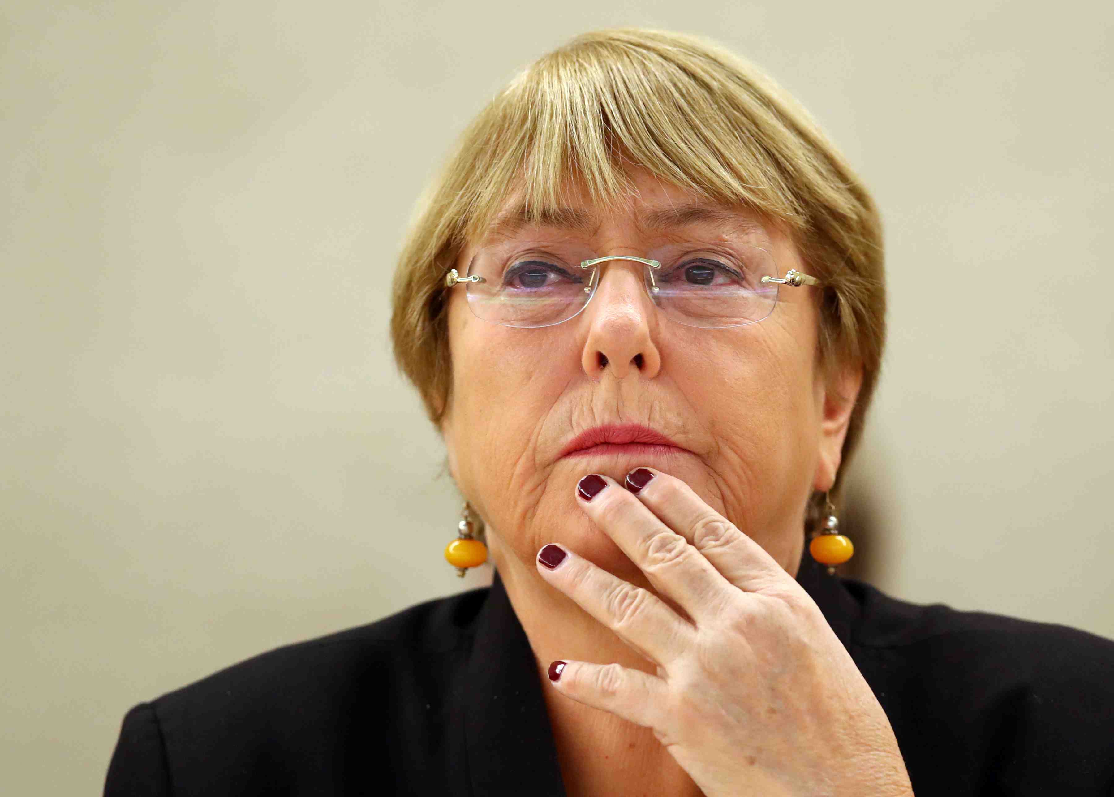 Onu: michelle bachelet denonce la violence de la repression en iran