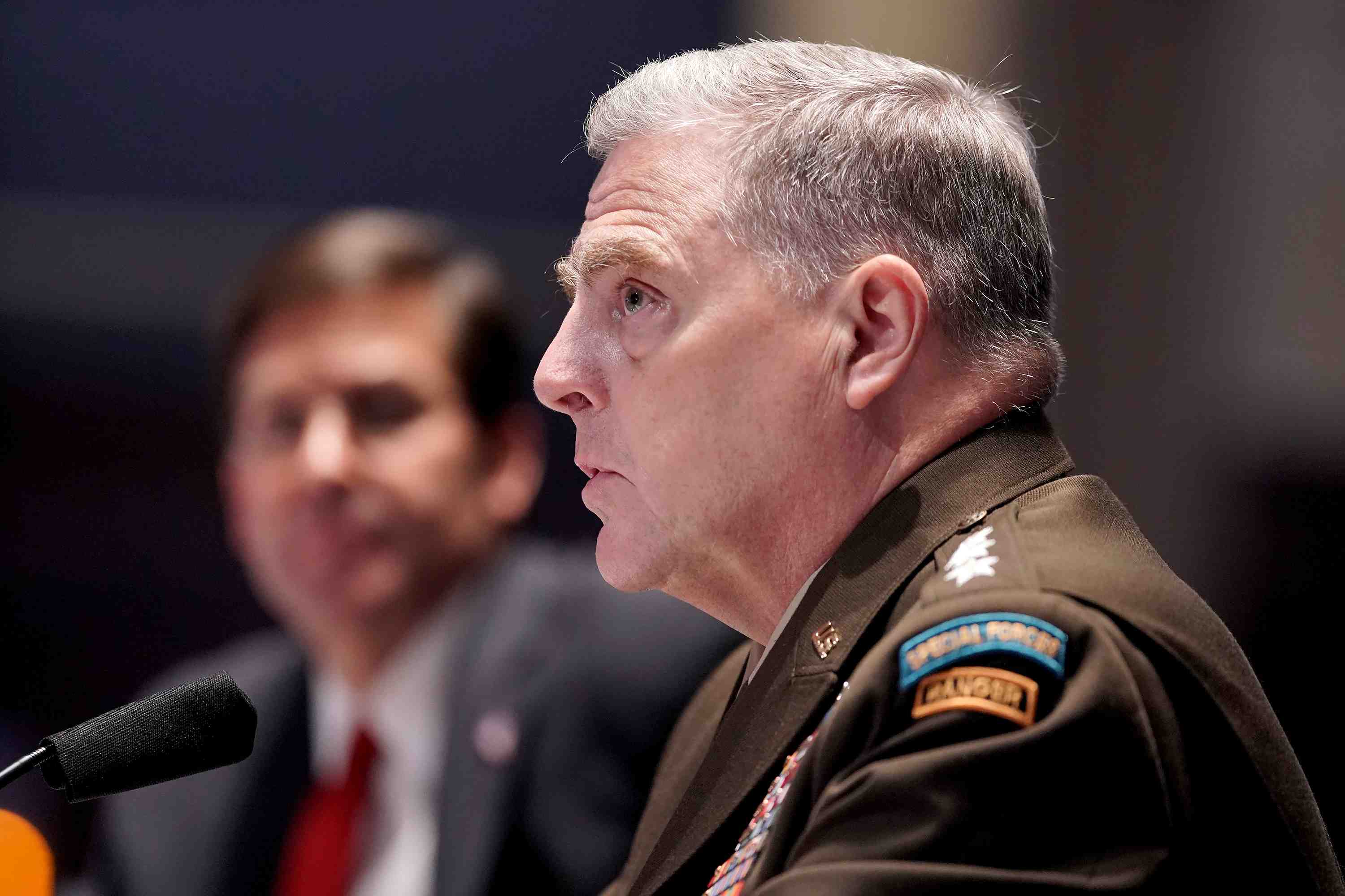 Les renseignements sur les primes russes aux taliban pas corrobores, selon le pentagone