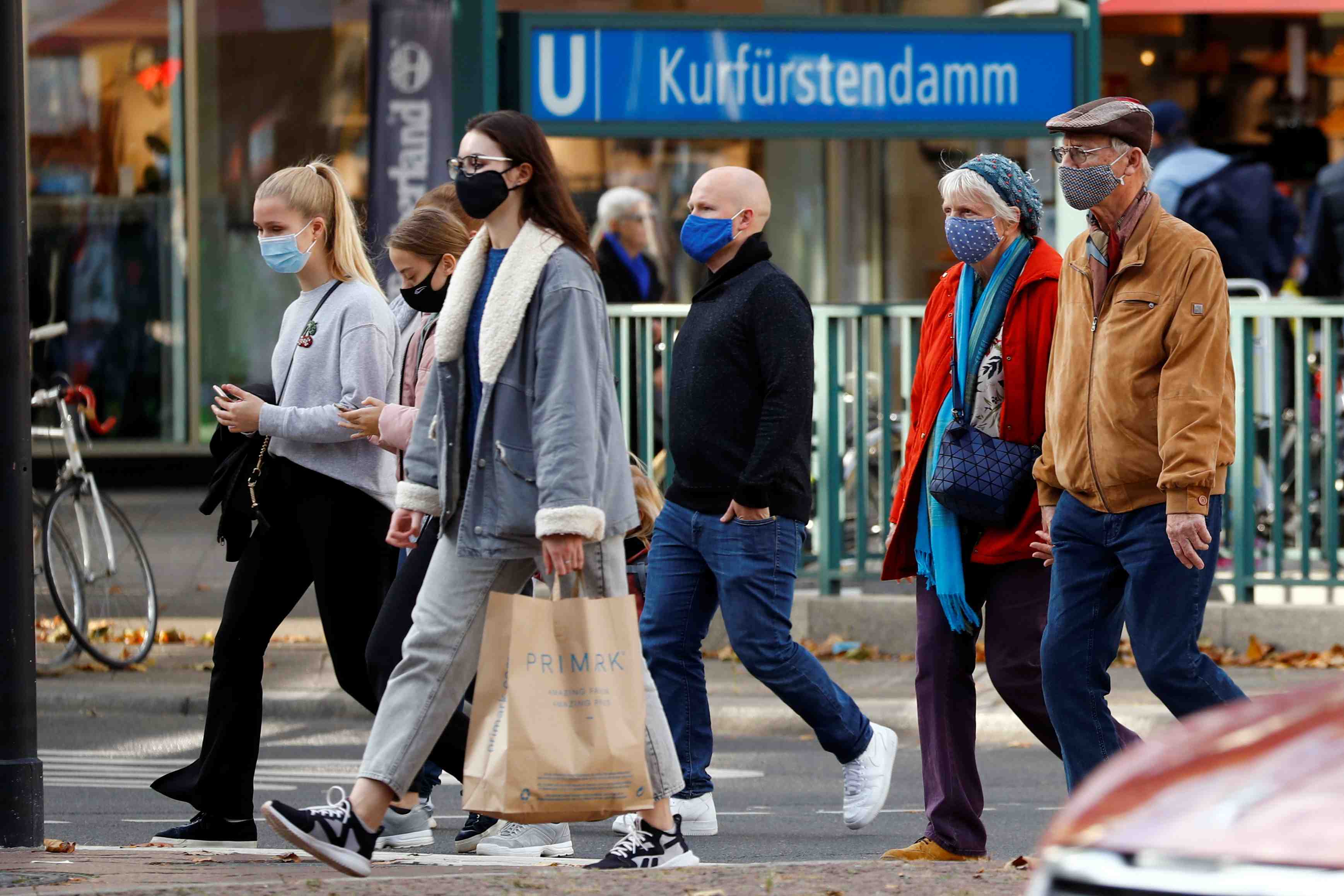 Coronavirus: pres de 8.700 cas supplementaires en allemagne