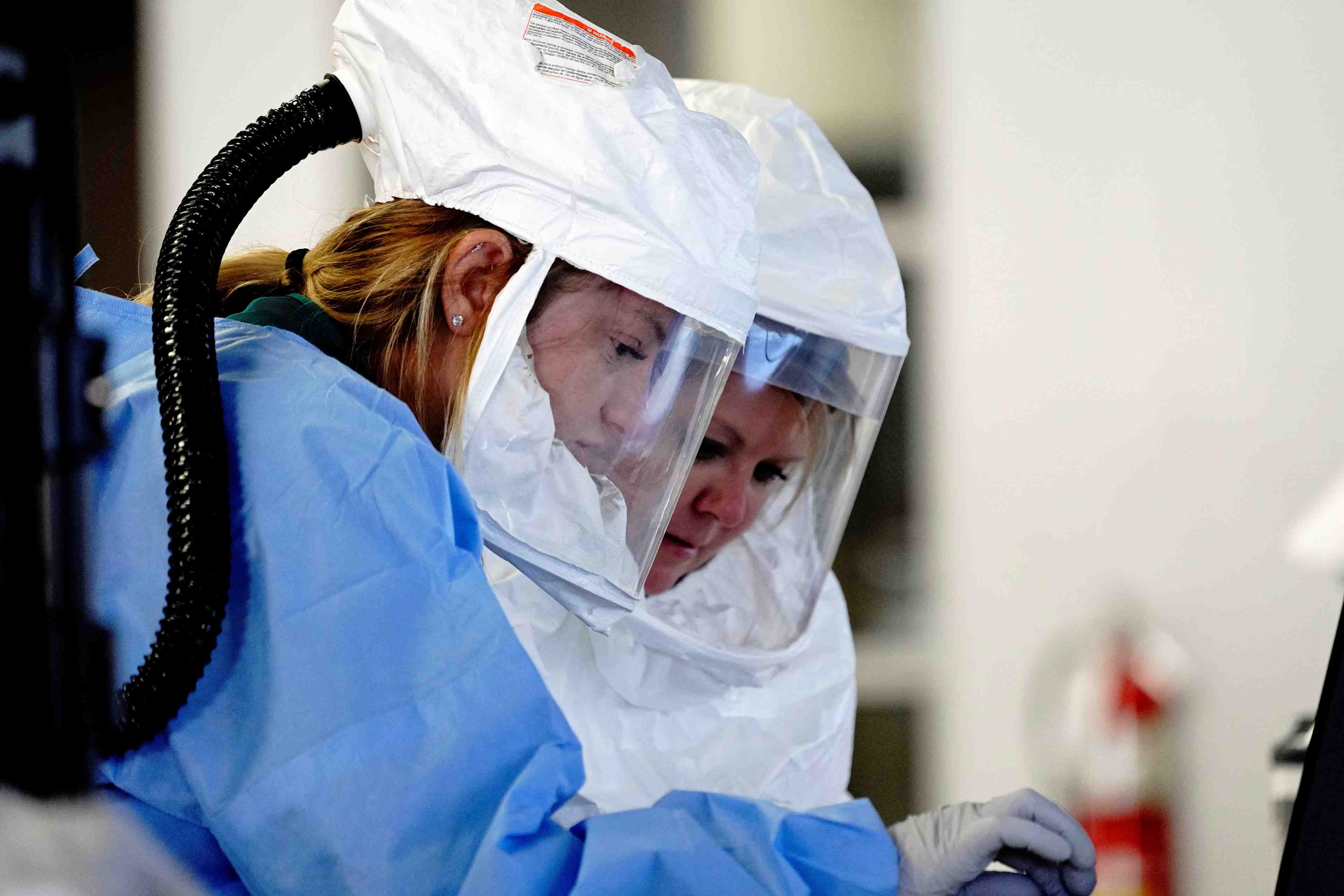 Coronavirus: record du nombre de nouveaux cas aux etats-unis