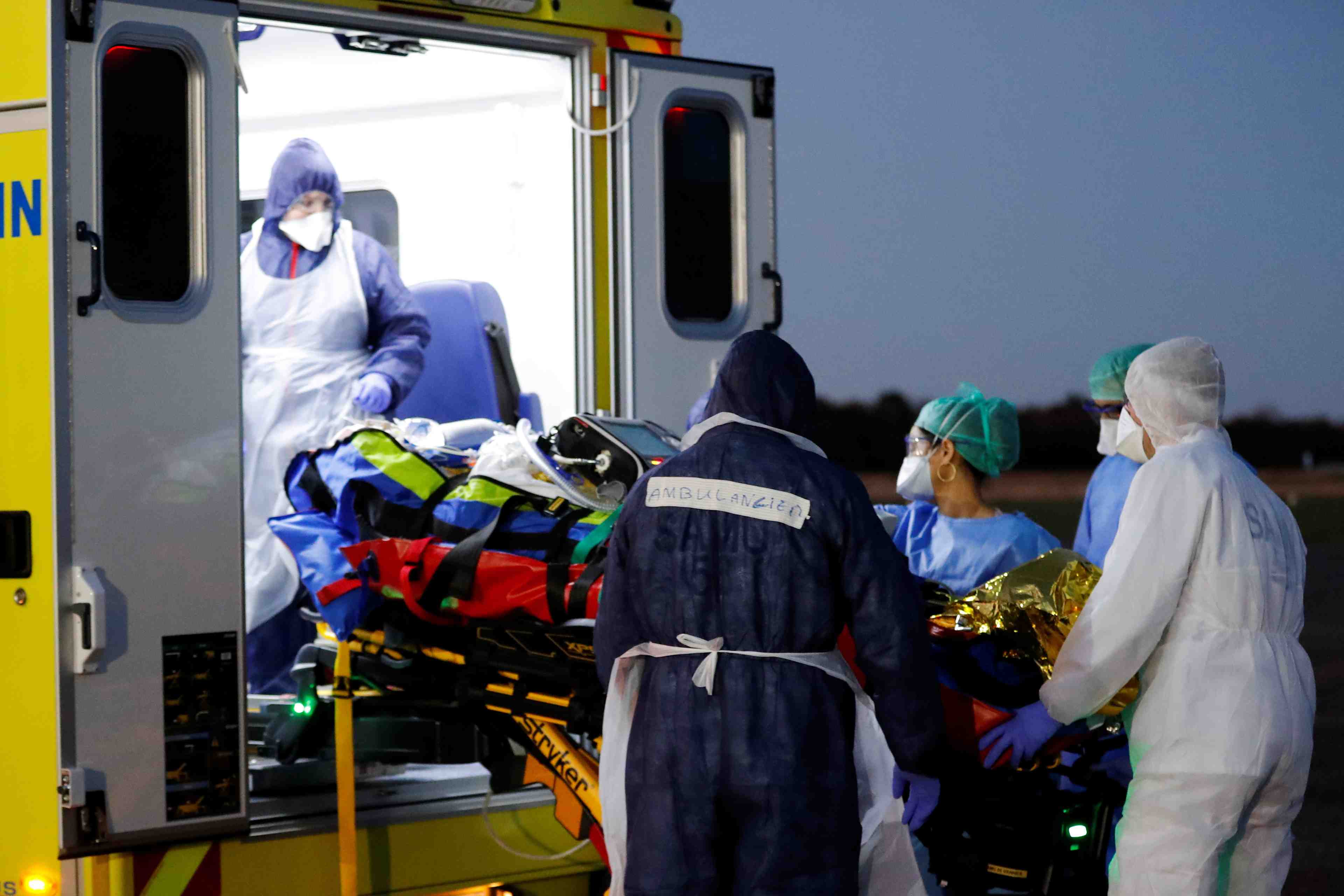 Coronavirus: 394 deces supplementaires en 24 heures en milieu hospitalier