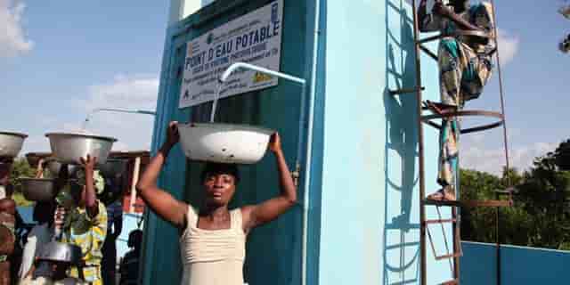 Eau potable rural PNUD Bénin
