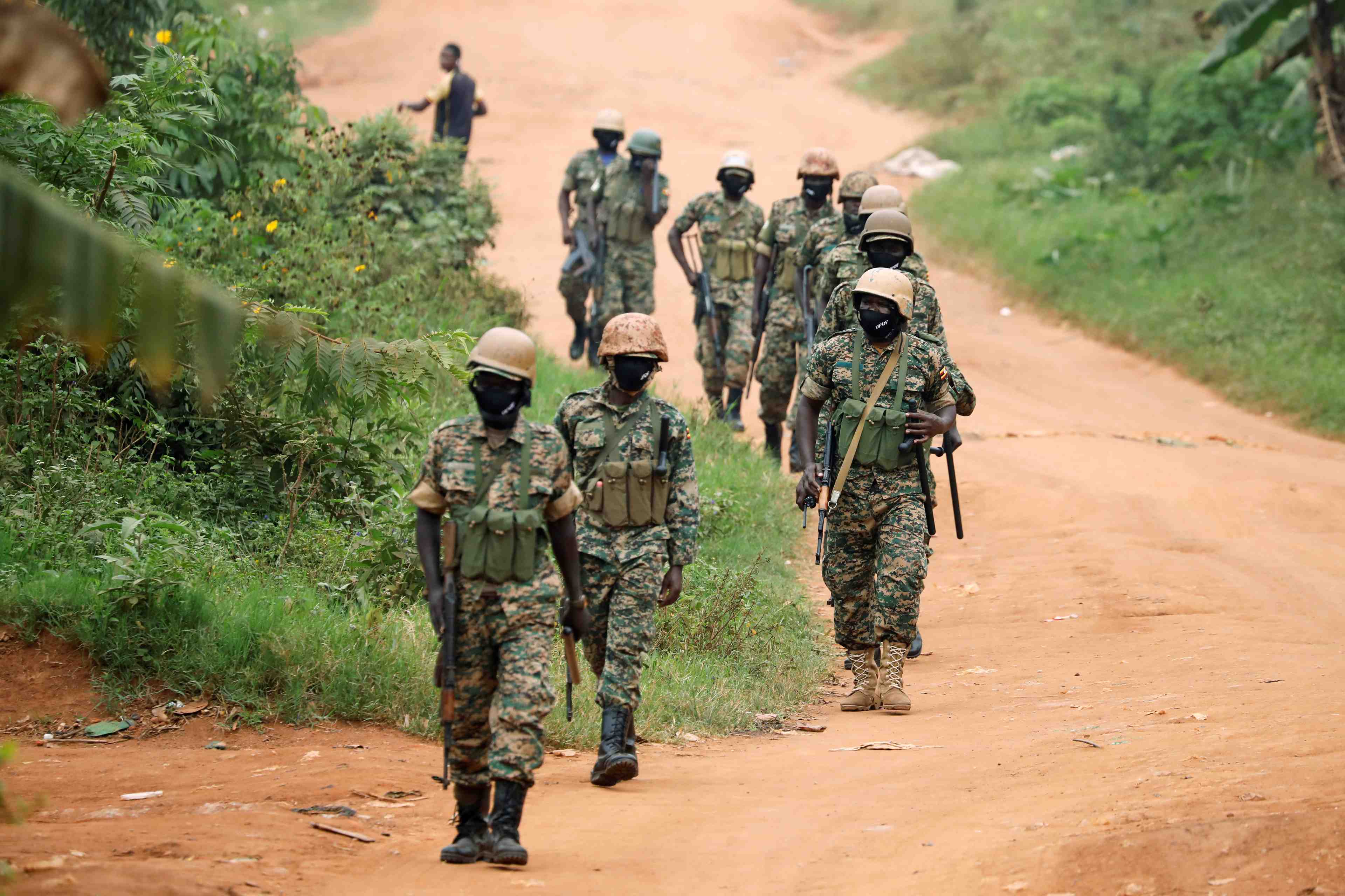 Des centaines de soldats ougandais en renfort en rdc contre l'adf