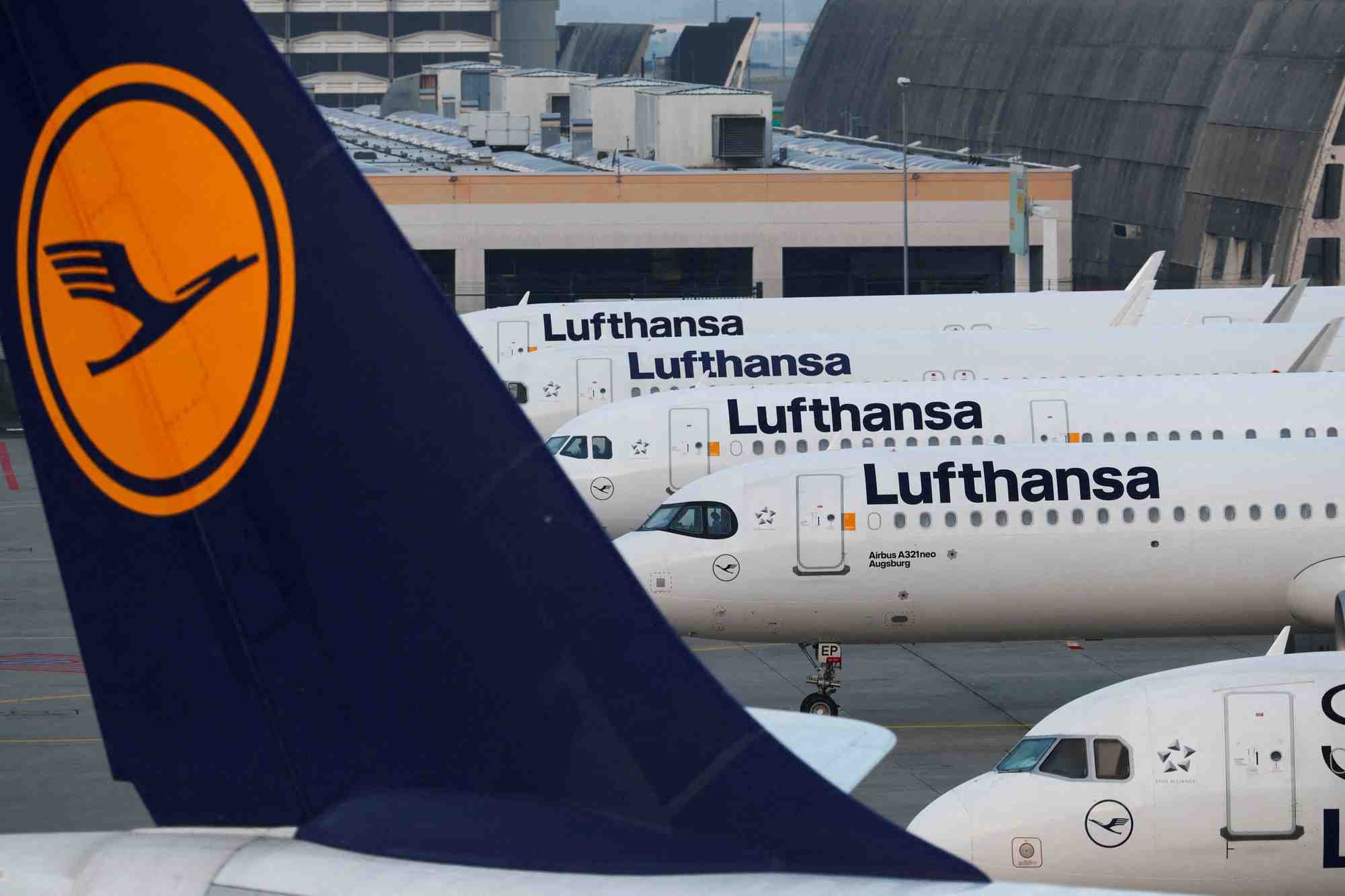 Les discussions avec Lufthansa portent sur une prise de participation de 20% de la compagnie nationale allemande dans Air Europa (photo d'illustration).