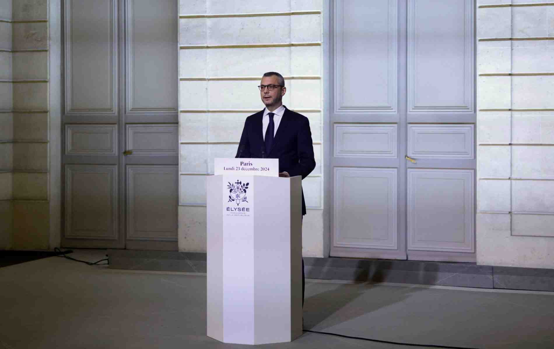 Le Secrétaire général de l'Elysée Alexis Kohler a annoncé, ce lundi, les noms des ministres qui composent le gouvernement de François Bayrou.
