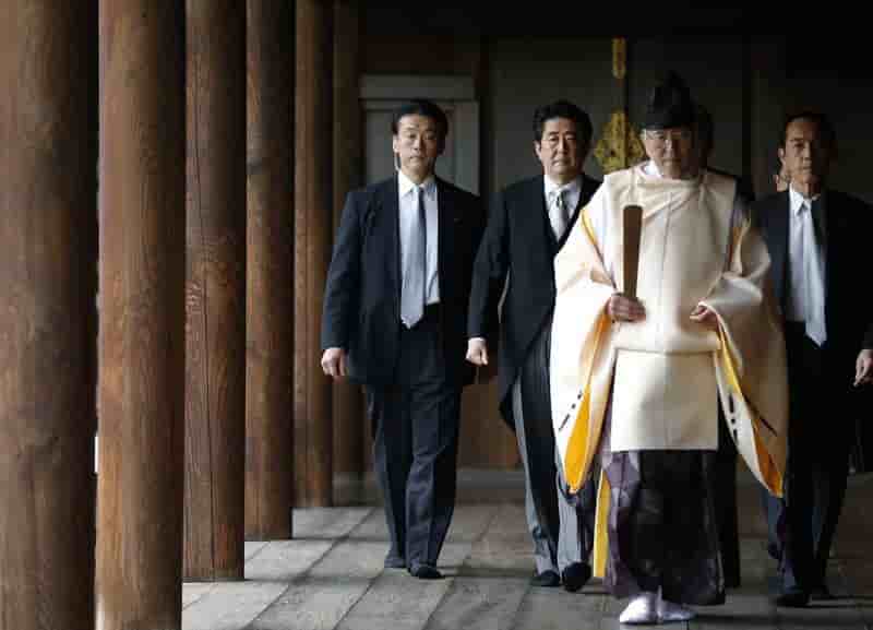 Shinzo Abe veut expliquer ses visites au mémorial de Yasukuni