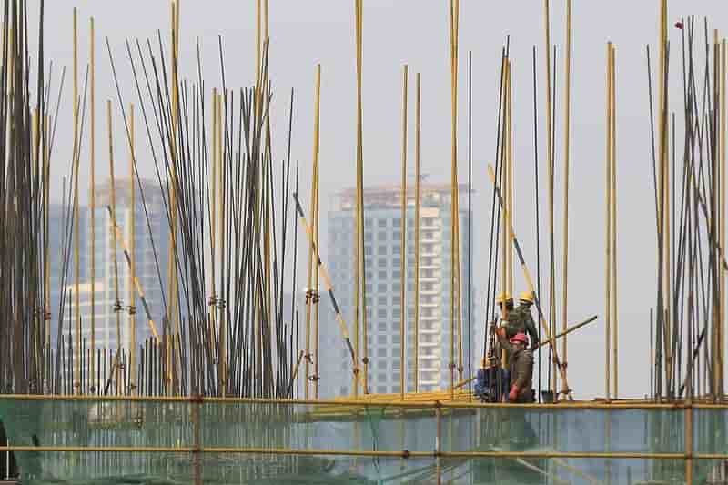 La croissance chinoise devrait continuer a ralentir cette annee, selon pekin
