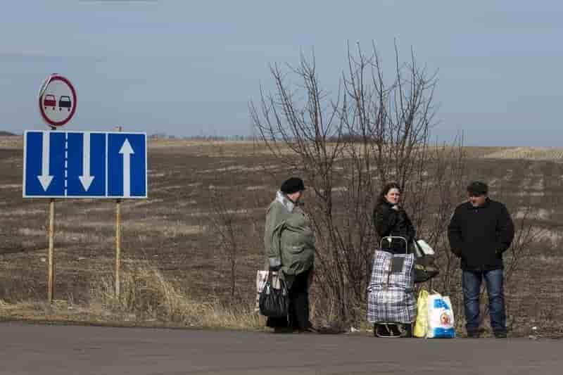 L’otan estime que la russie se renforce a la frontiere ukrainienne