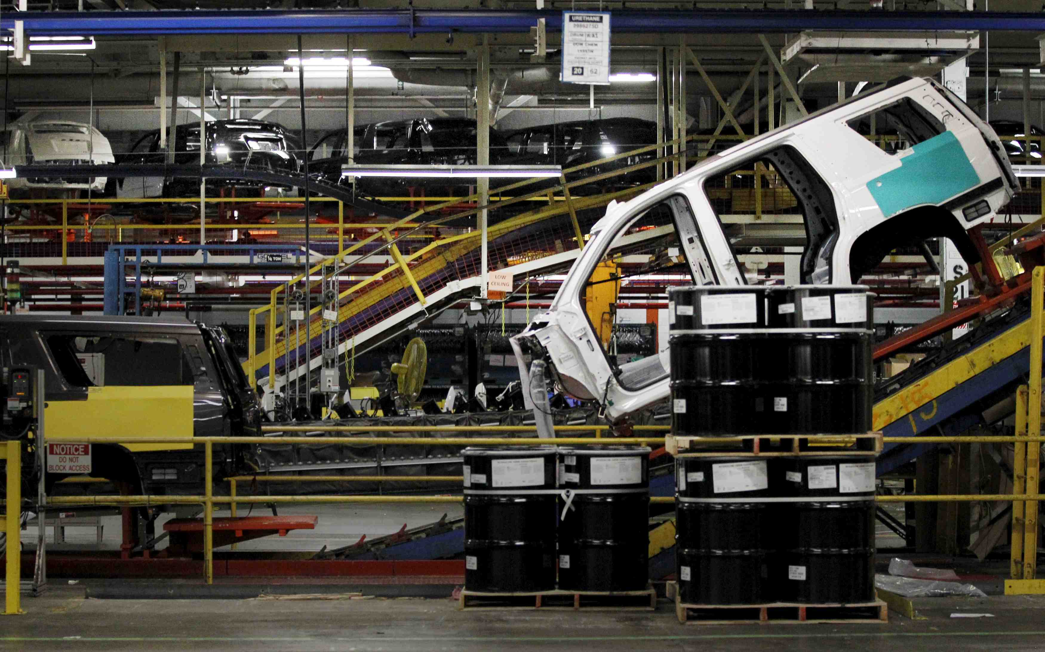 La production industrielle des etats-unis progresse de 0,6% en juillet