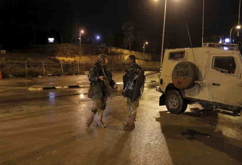 Violences persistantes entre palestiniens et israeliens