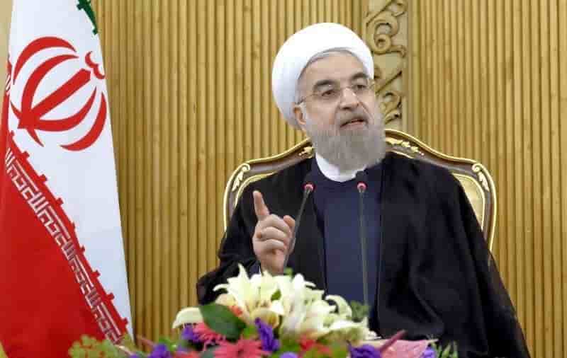 Visite d'importance du president iranien en italie et en france