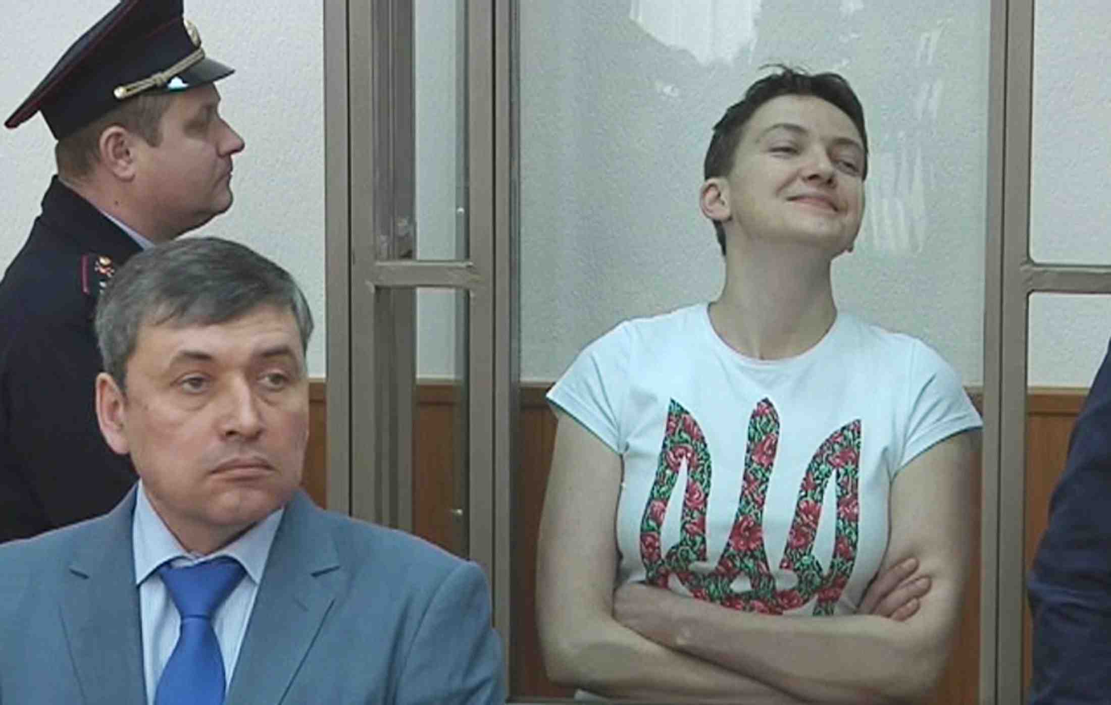 La pilote ukrainienne detenue en russie pourrait etre liberee
