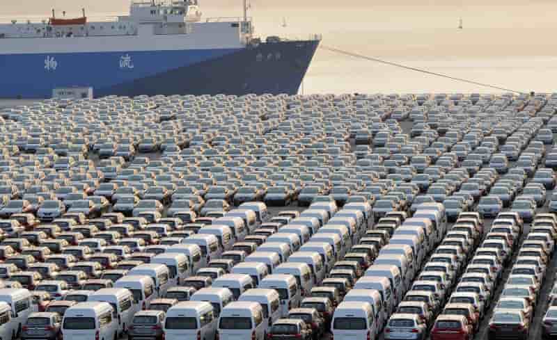 Bond inattendu des exportations chinoises en mars