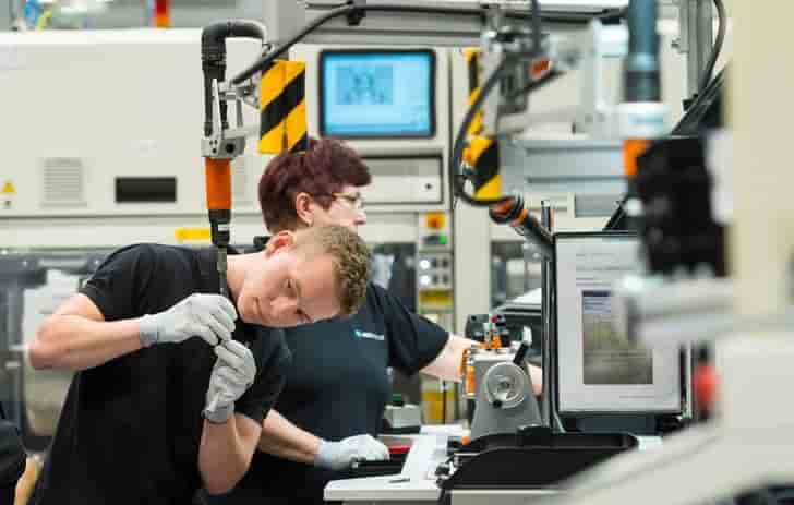 Allemagne: le climat des affaires reste a un niveau record