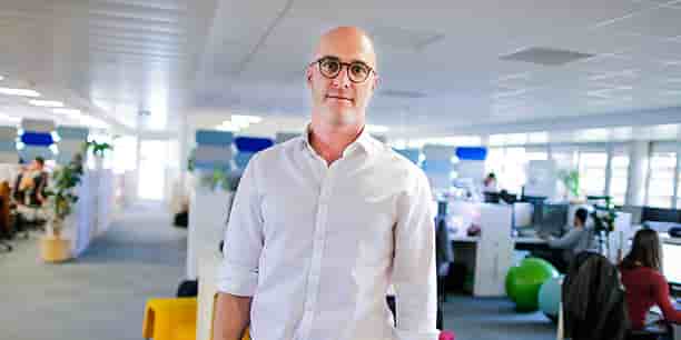 Romain Didrich, associé cofondateur de Kaizen