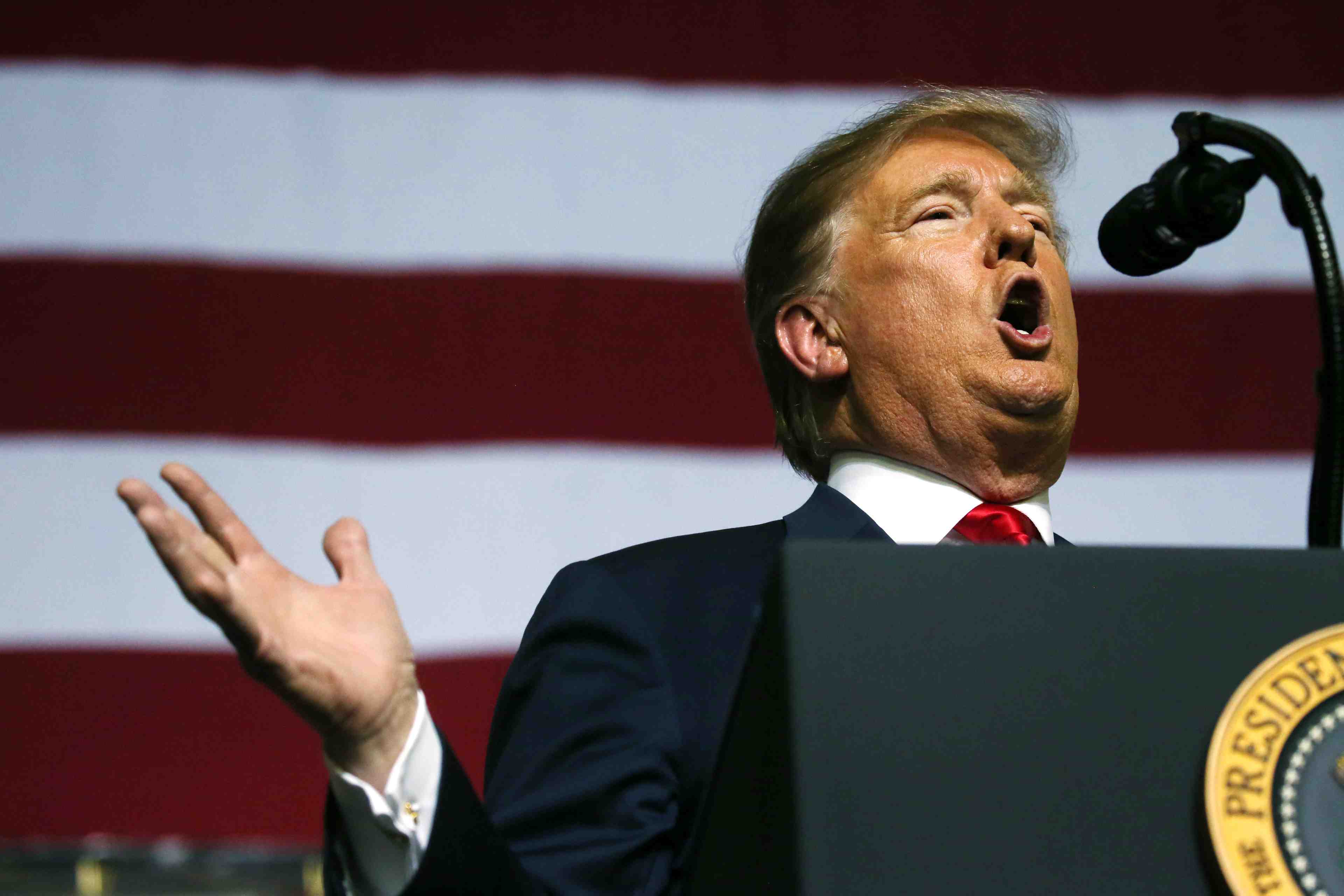 Venezuela: trump va reaffirmer son soutien a guaido, passe a l'action pour citgo