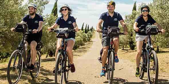 Cyrpeo Discover France (Lunel - 34) organise des séjours de découverte à vélo en France et en Europe