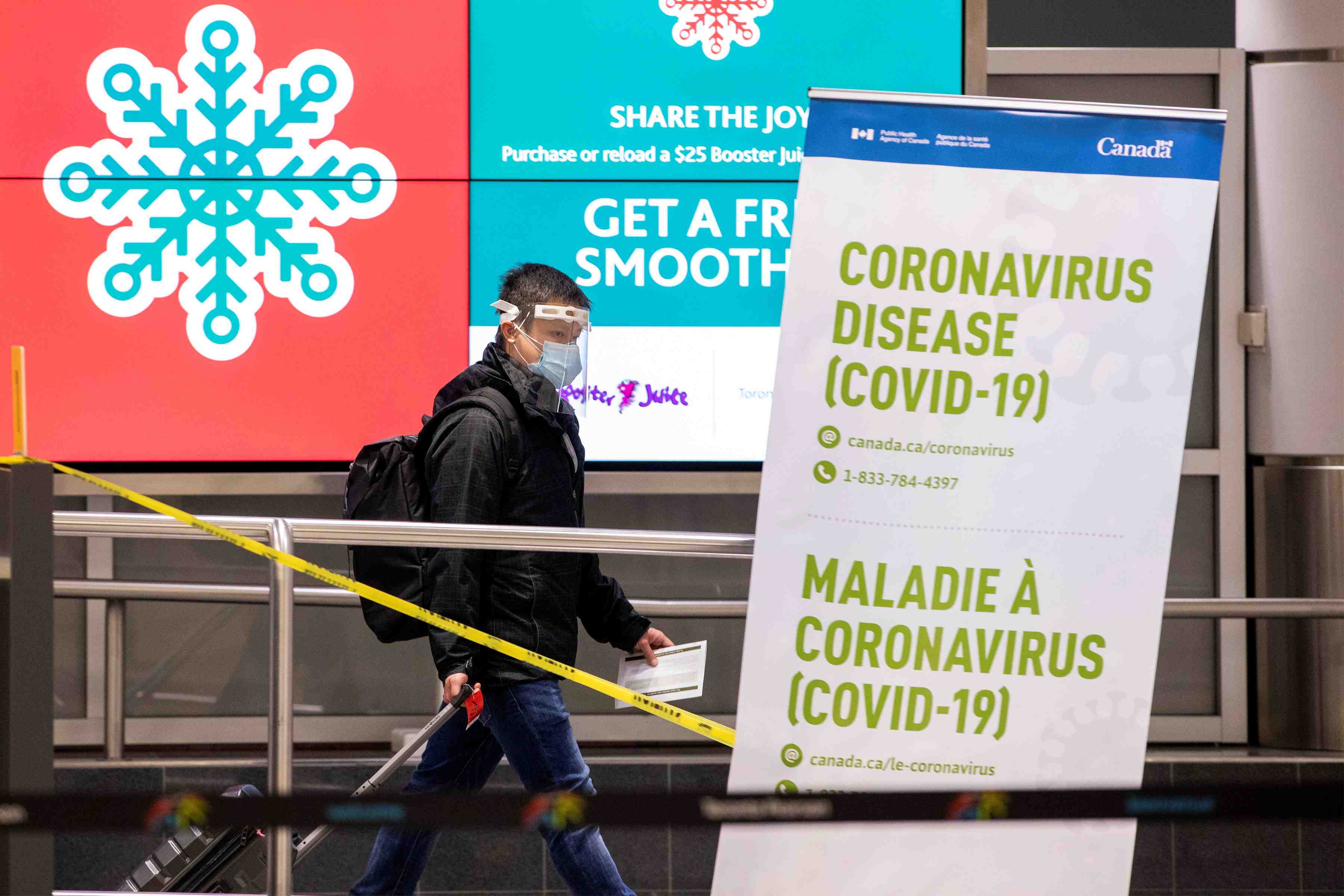 Coronavirus: le canada va demander aux passagers aeriens un test negatif