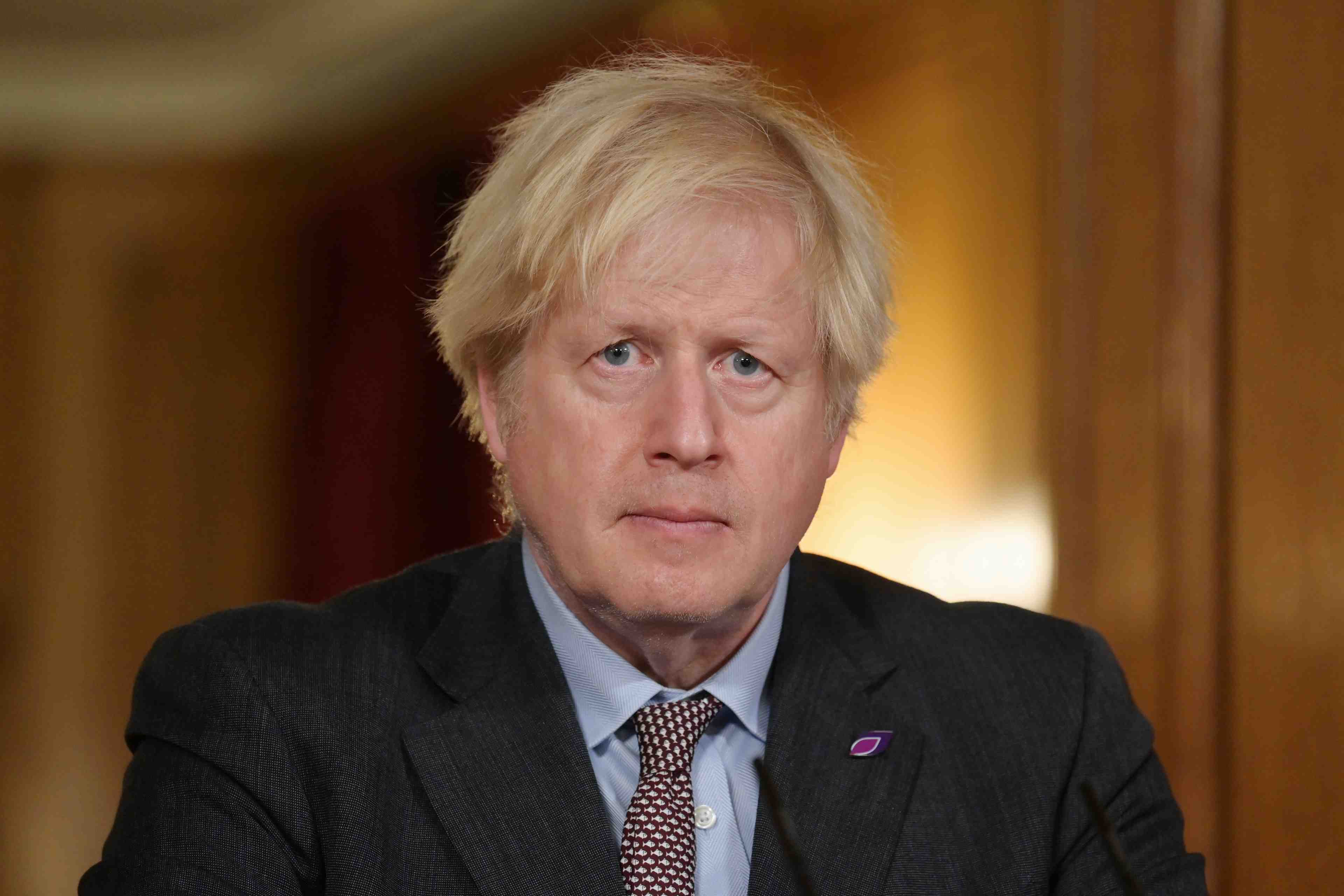Gb: johnson prone l'unite sur fond de craintes d'une rupture avec l'ecosse