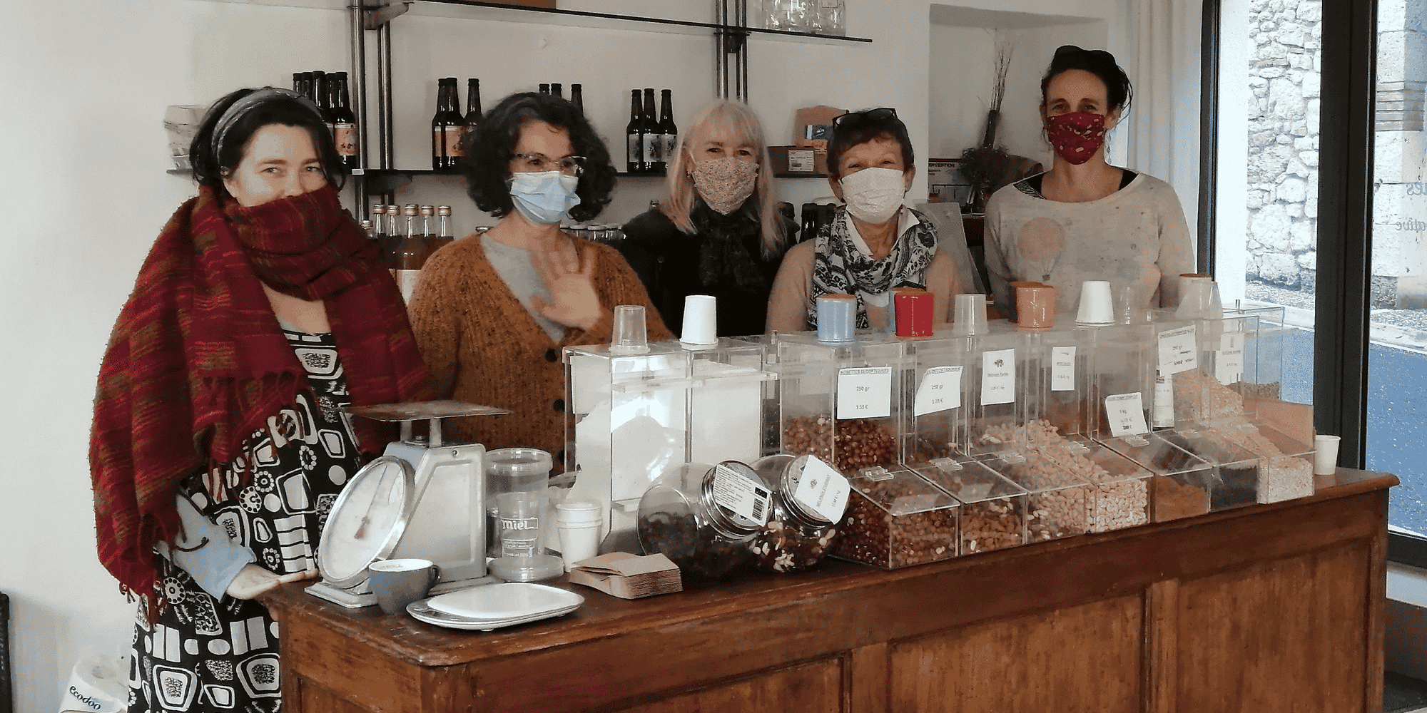 epicerie mazeres