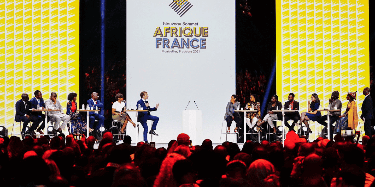 macron afrique