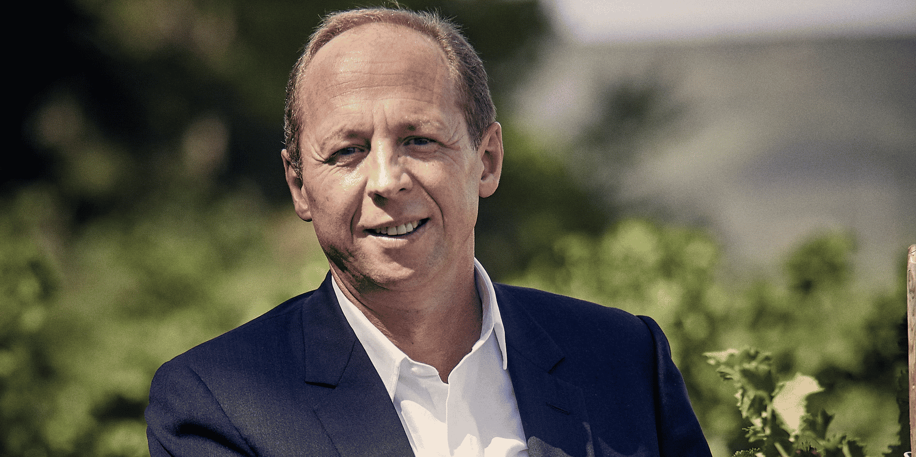Antoine Leccia, président du groupe Advini.