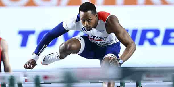 Le hurdleur Dimitri Bascou a commencé à faire appel aux dons.