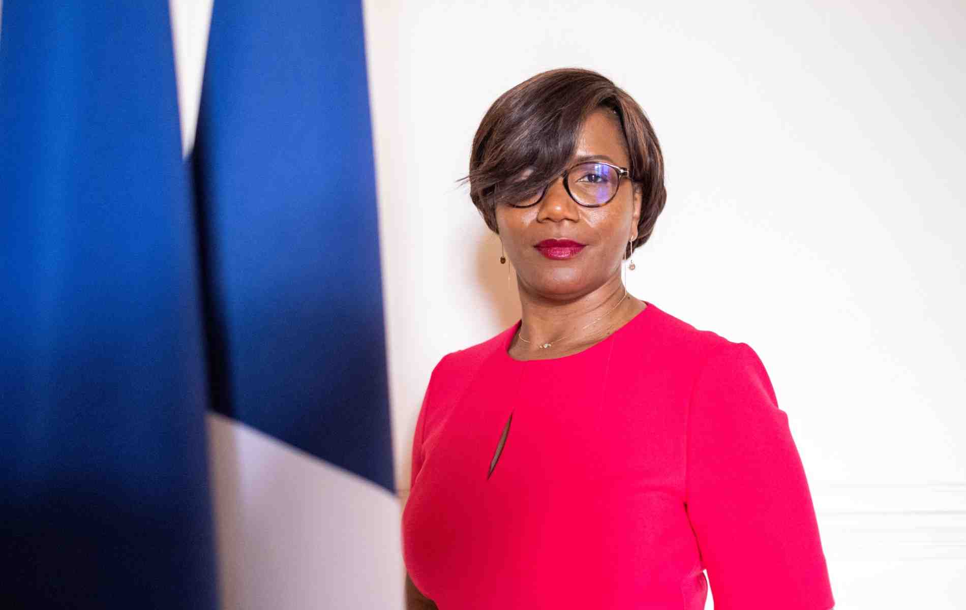 Elisabeth Moreno, ancienne ministre déléguée à l'Egalité entre les femmes et les hommes, à la Diversité et à l'Egalité des chances et fondatrice de l'association La Puissance du Lien.
