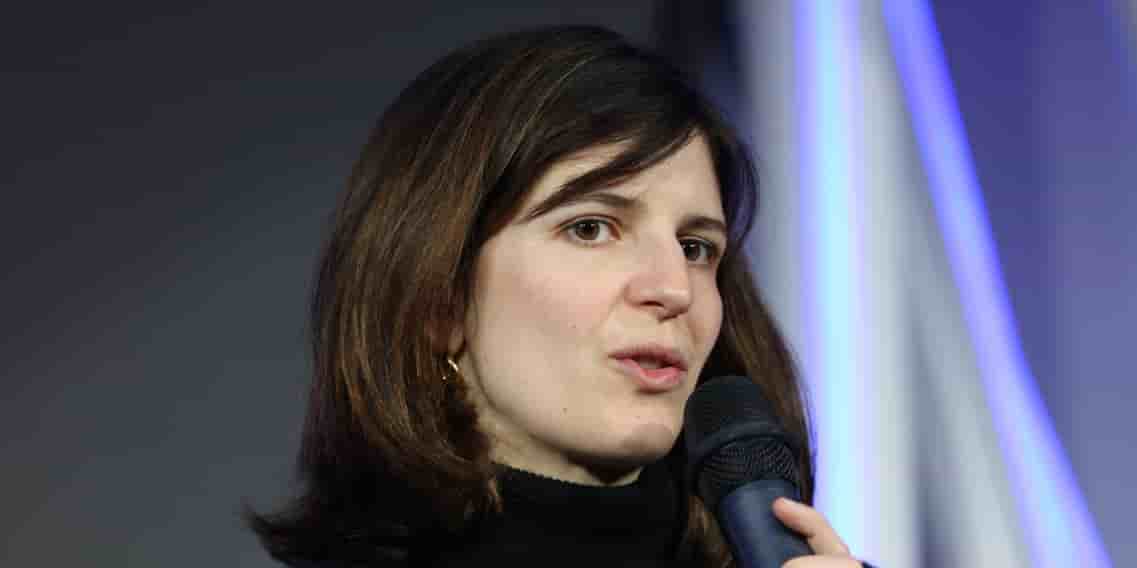 Clara Chappaz, la ministre déléguée à l'Intelligence artificielle et au Numérique.