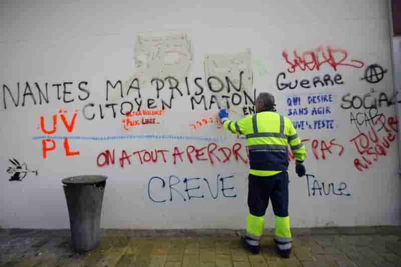 Des personnes condamnées après la manifestation de Nantes