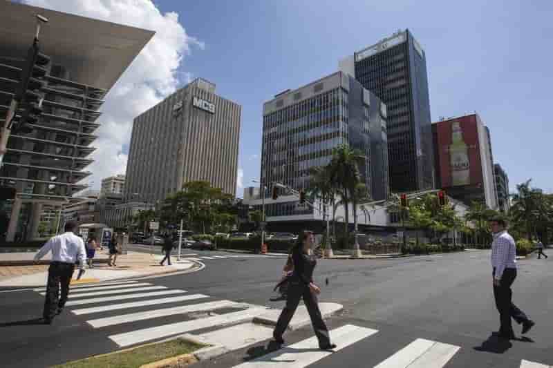 Plan d'urgence pour porto rico