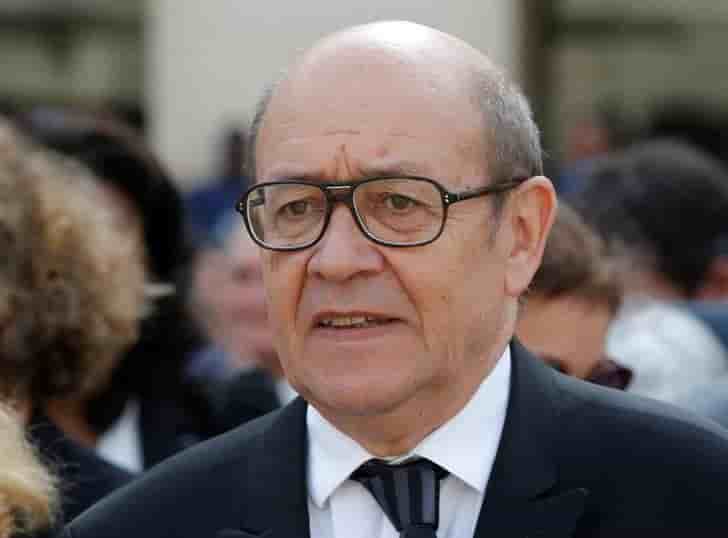 Le drian reserve sur la methode trump en coree du nord