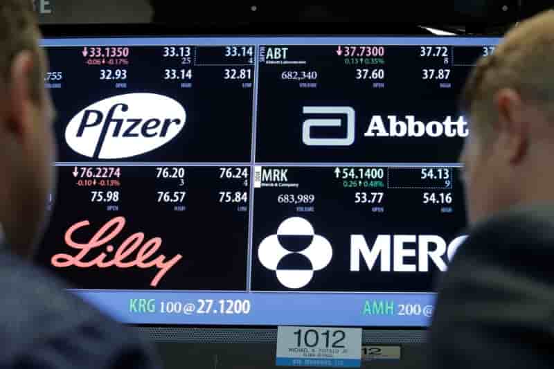 Eli lilly: profits en recul, vente a l'etude de la sante animale
