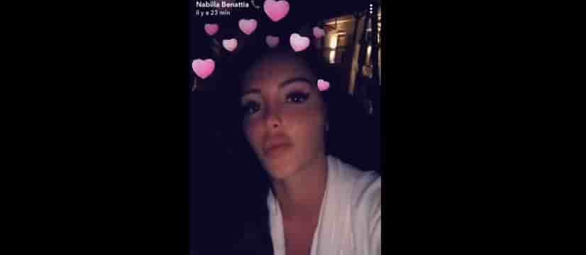 Nabilla bitcoin AMF