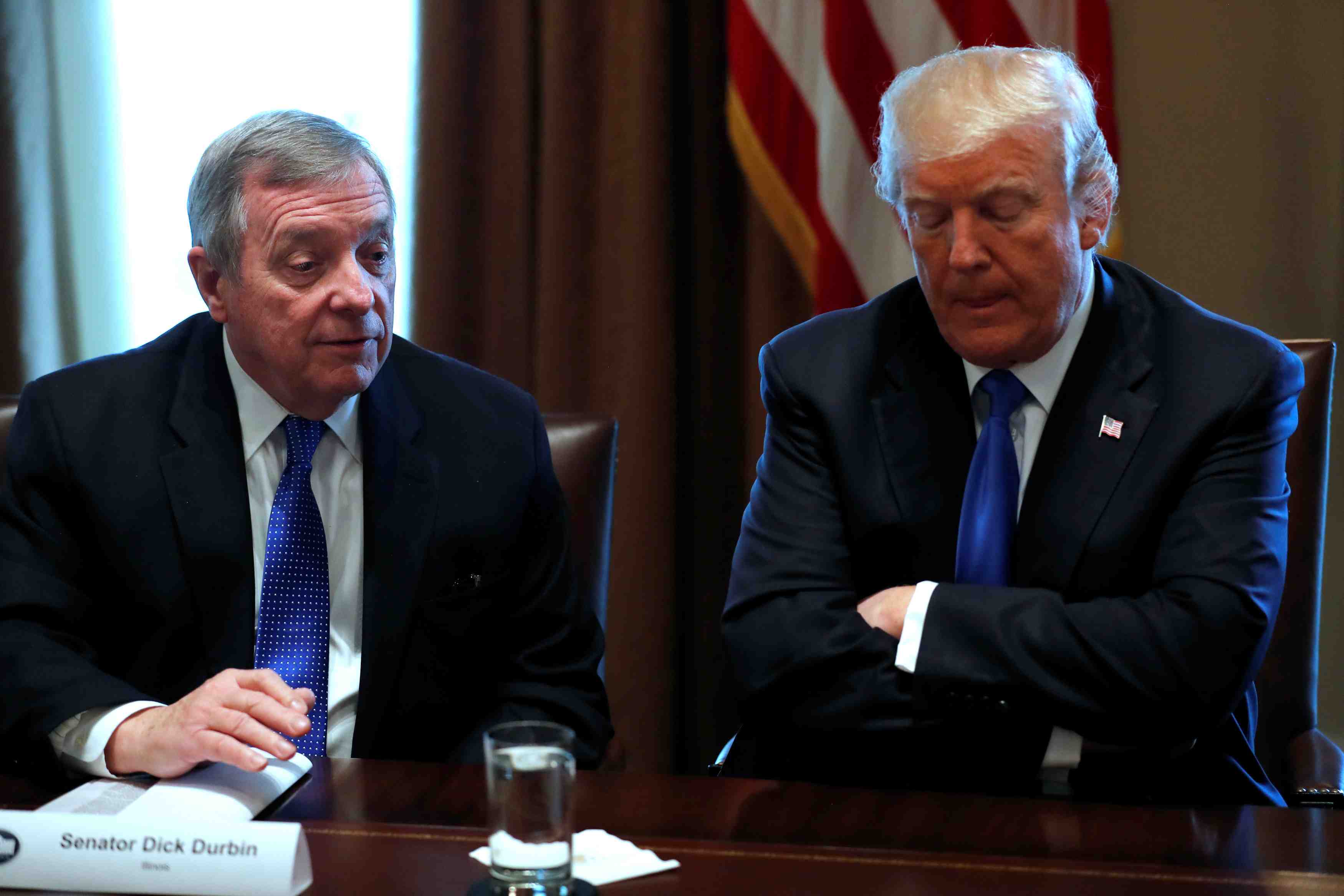 Immigration: trump juge que ses propos ont ete entierement denatures