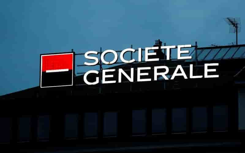 Socgen fait mieux que prevu au 4e trimestre