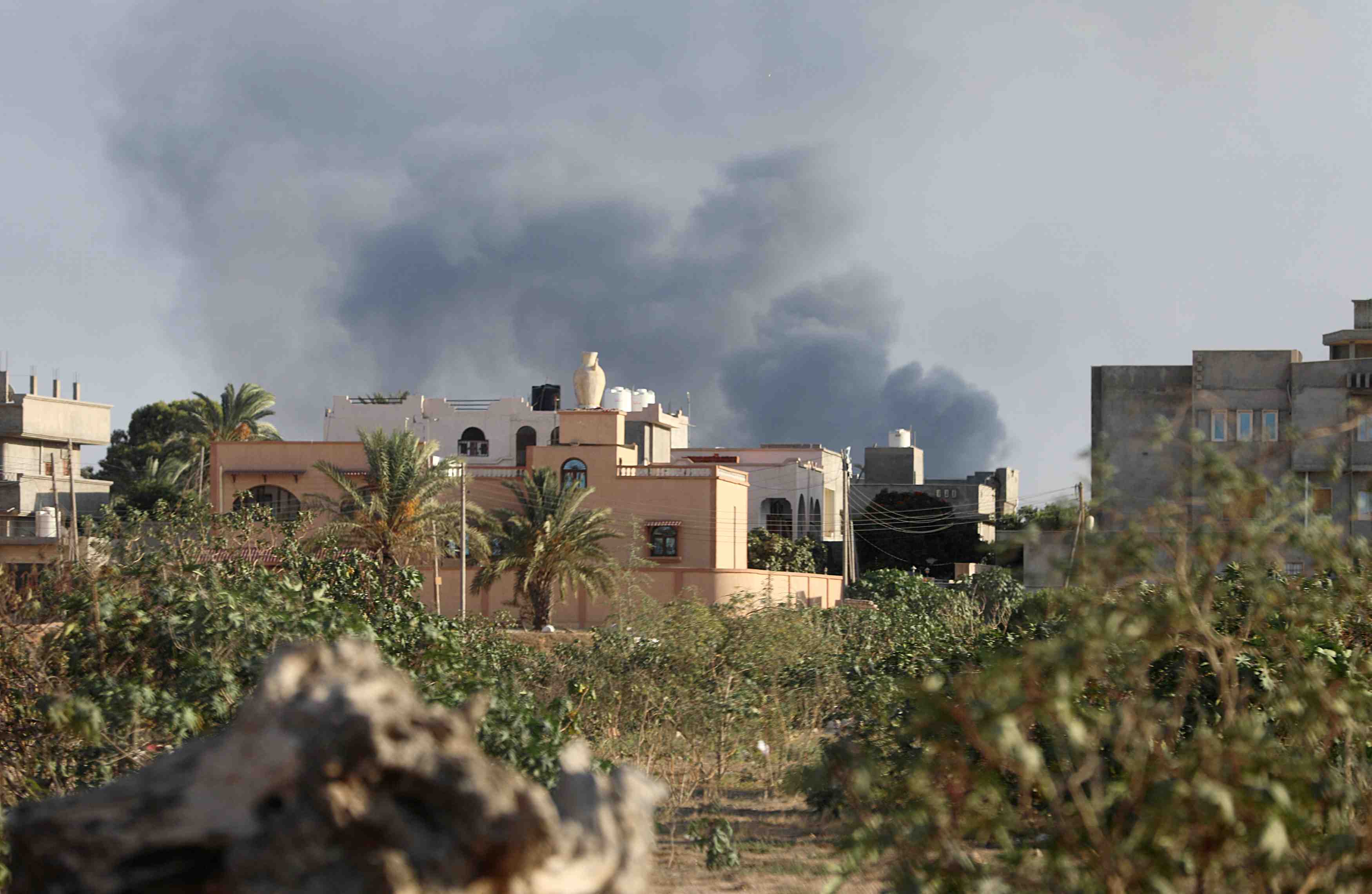 Des groupes armes d'accord pour un cessez-le-feu a tripoli