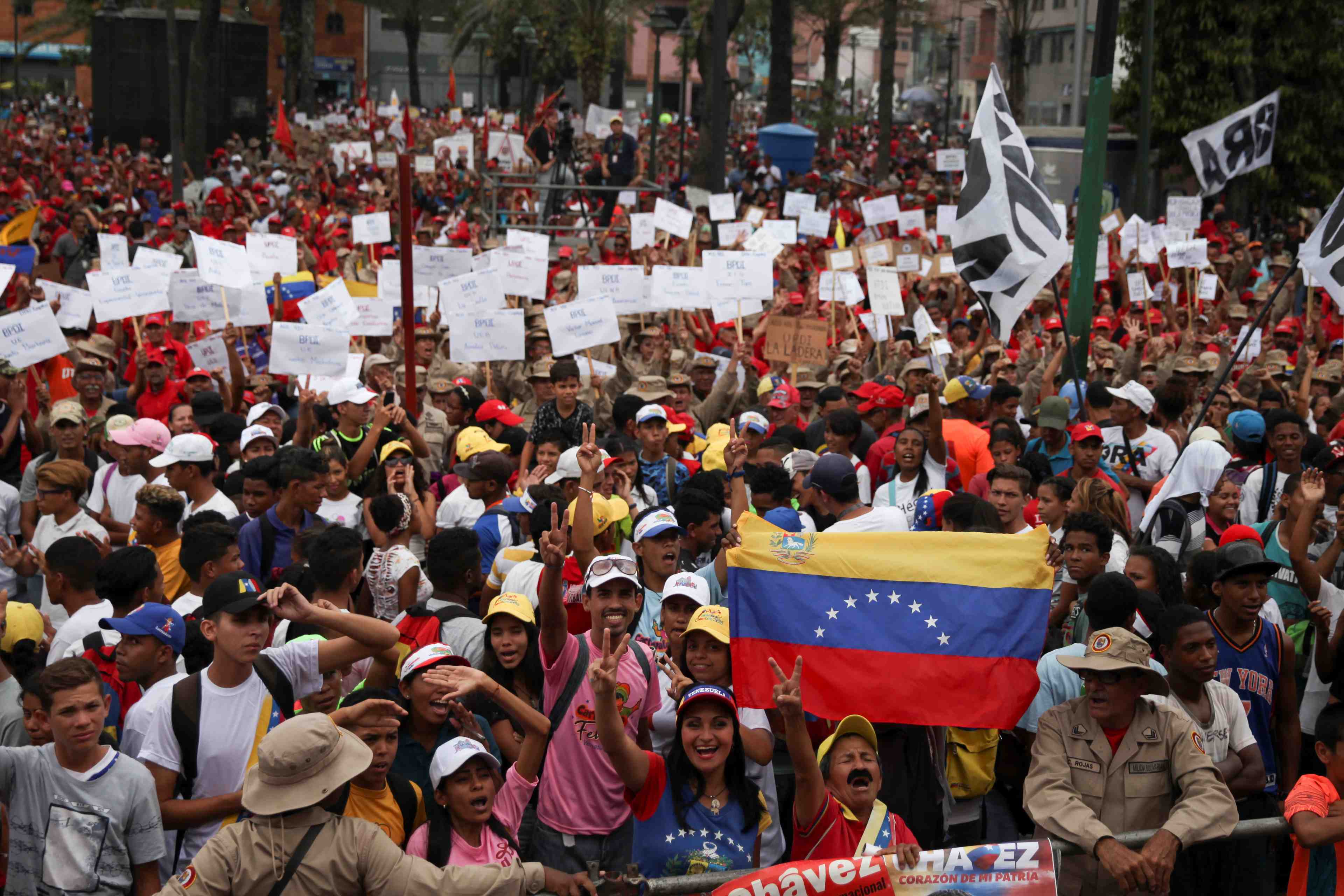 Manifestation au venezuela contre les pannes d'electricite