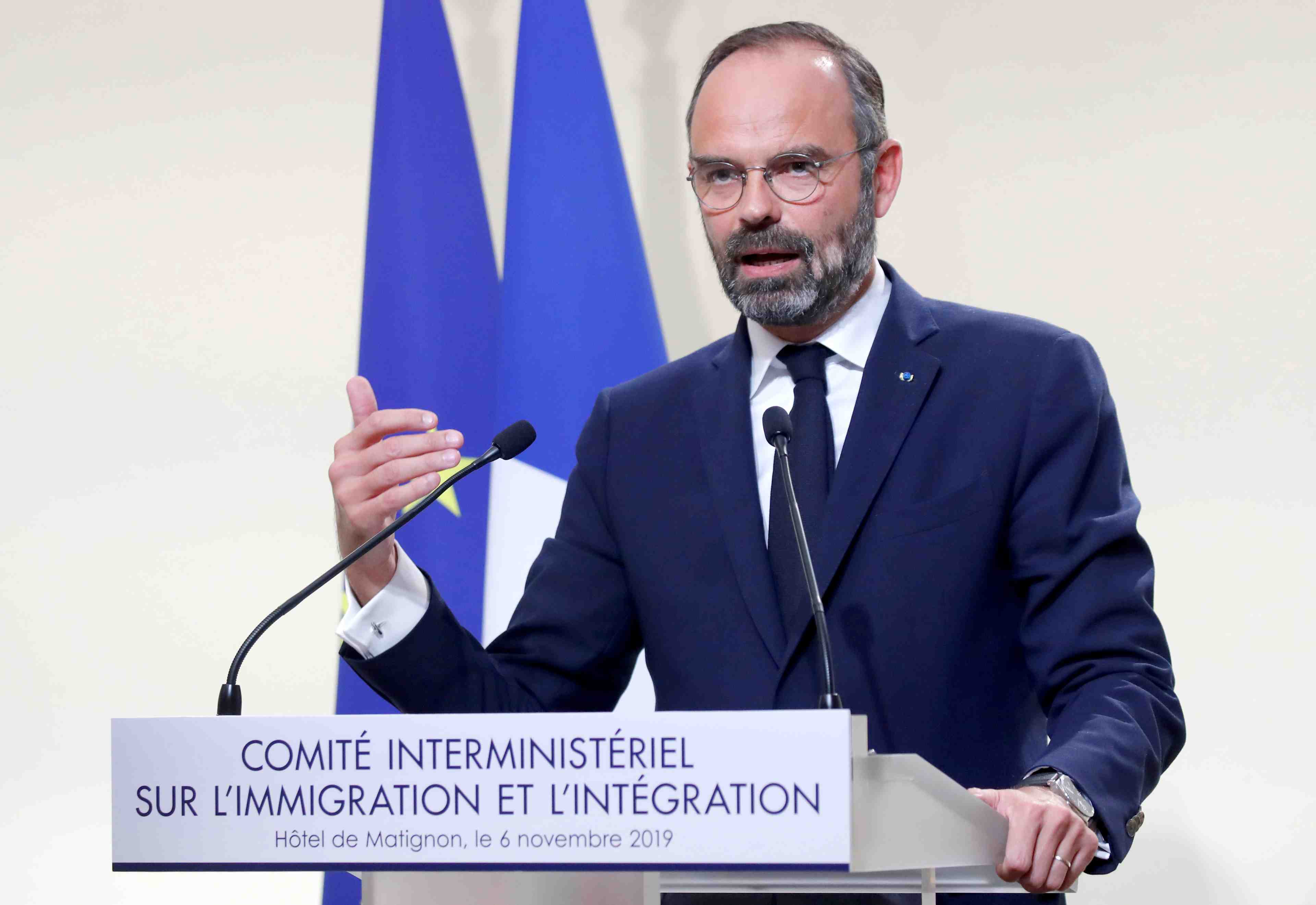 Immigration: la france va fixer des "objectifs quantitatifs", confirme philippe