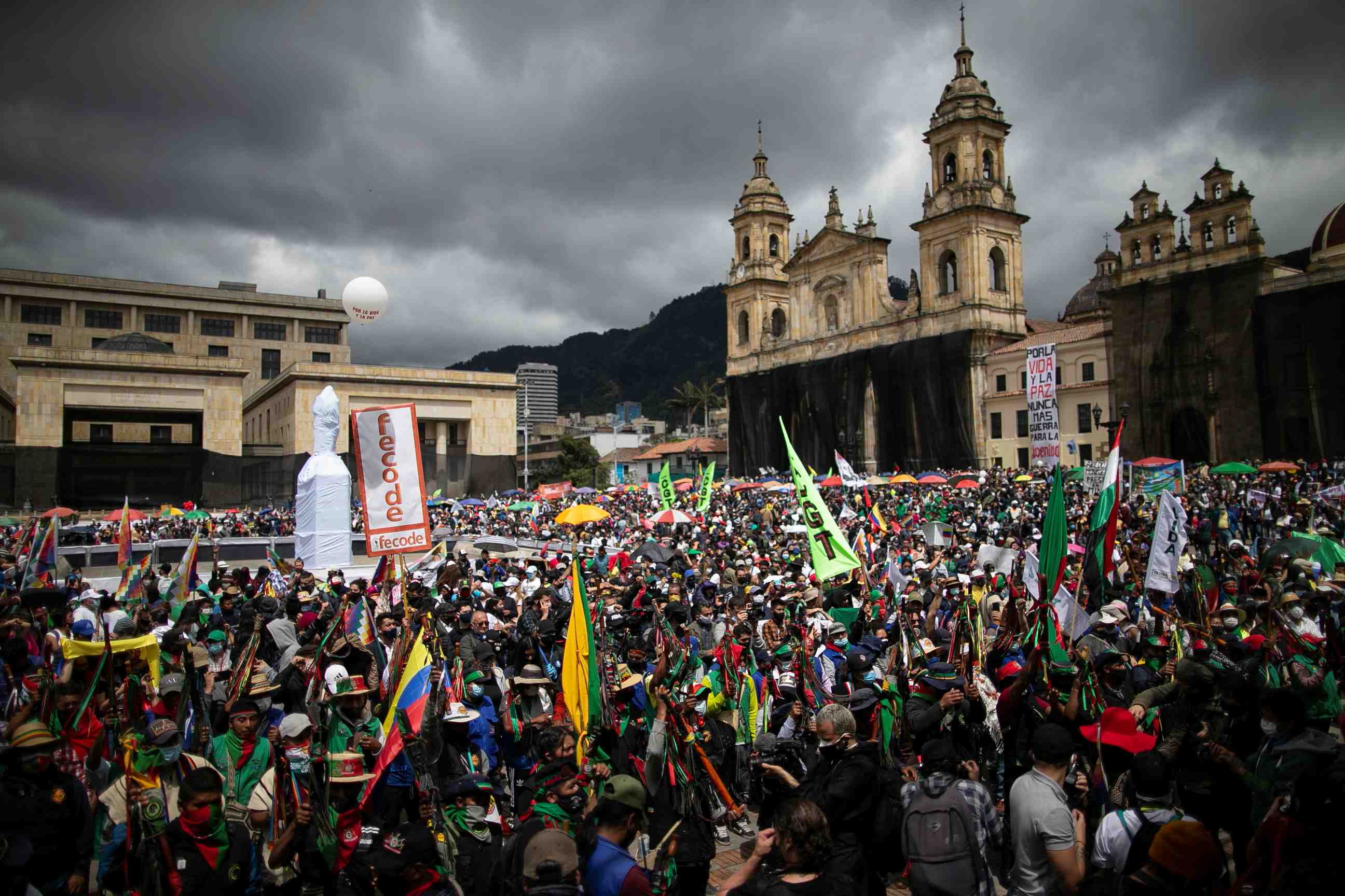 Colombie: les forces de securite ont abattu un commandant de l'eln