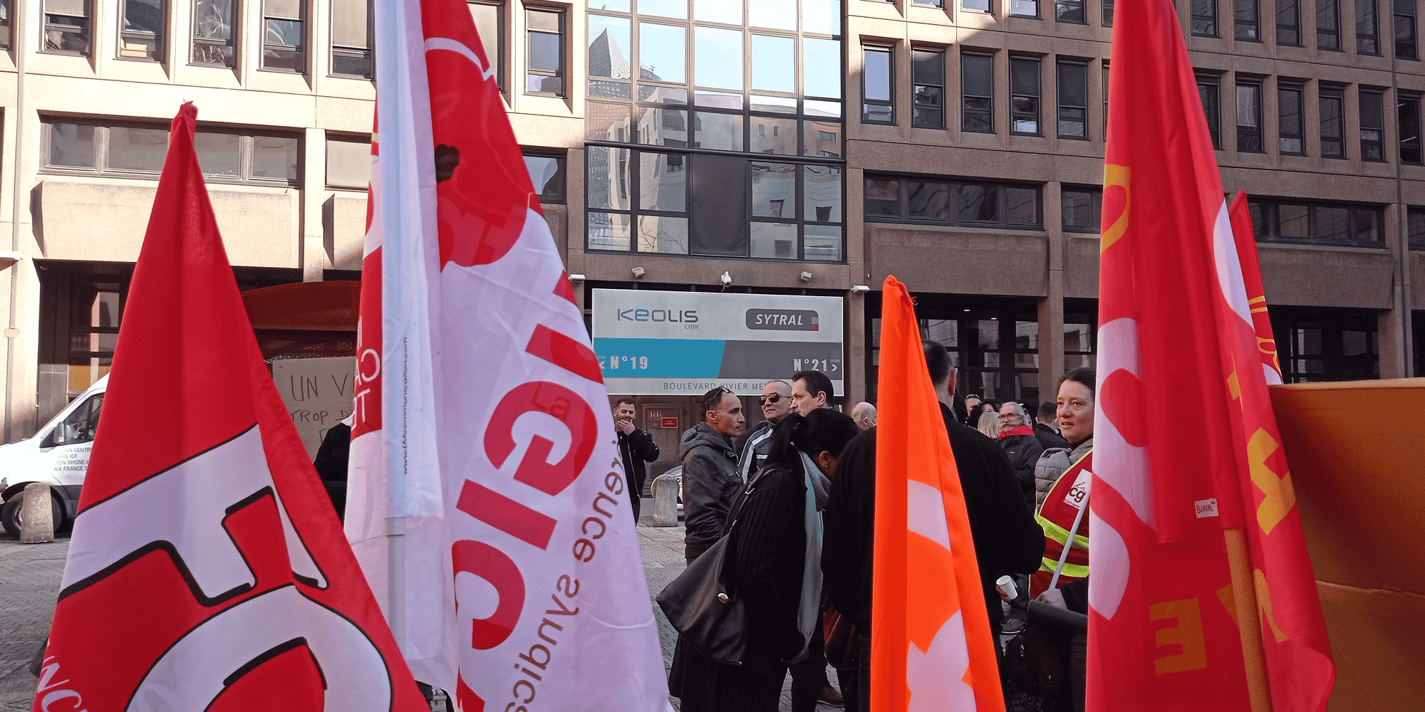 TCL Keolis Sytral grève