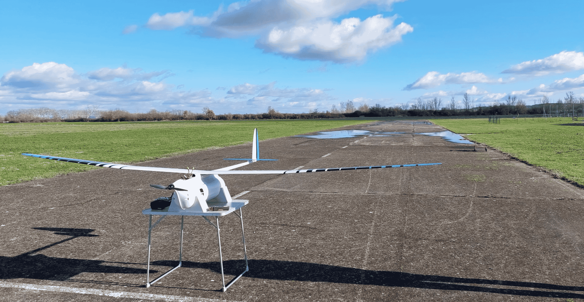 Drone à hydrogène
