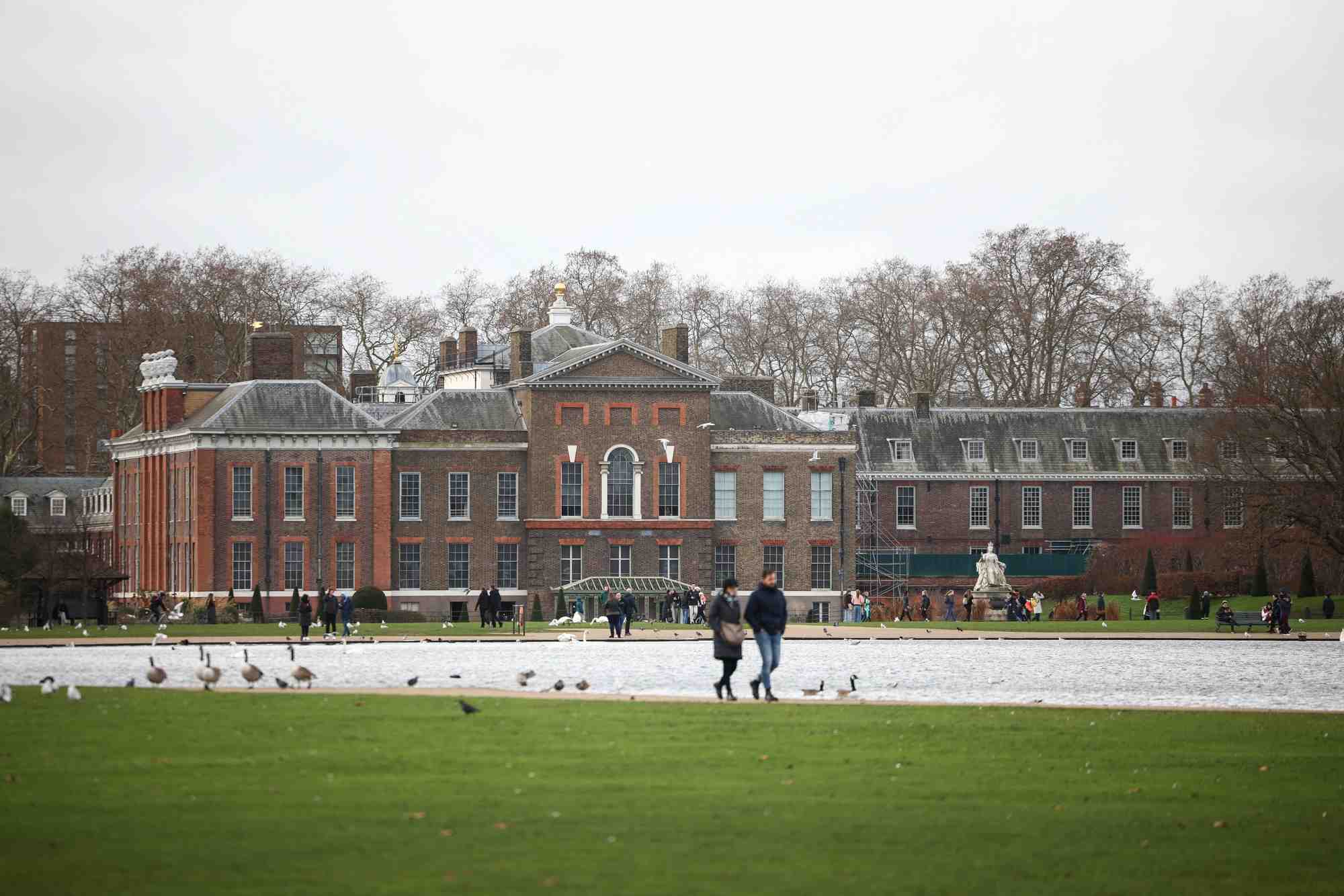 Le palais de kensington a londres