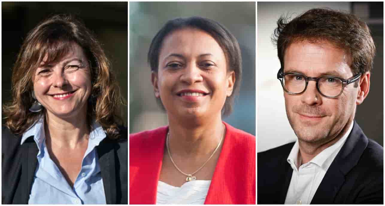 Pour Hélène Geoffroy, Carole Delga et Nicolas Mayer-Rossignol (de gauche à droite), les citoyens du monde sont traversés par une crise identitaire majeure.
