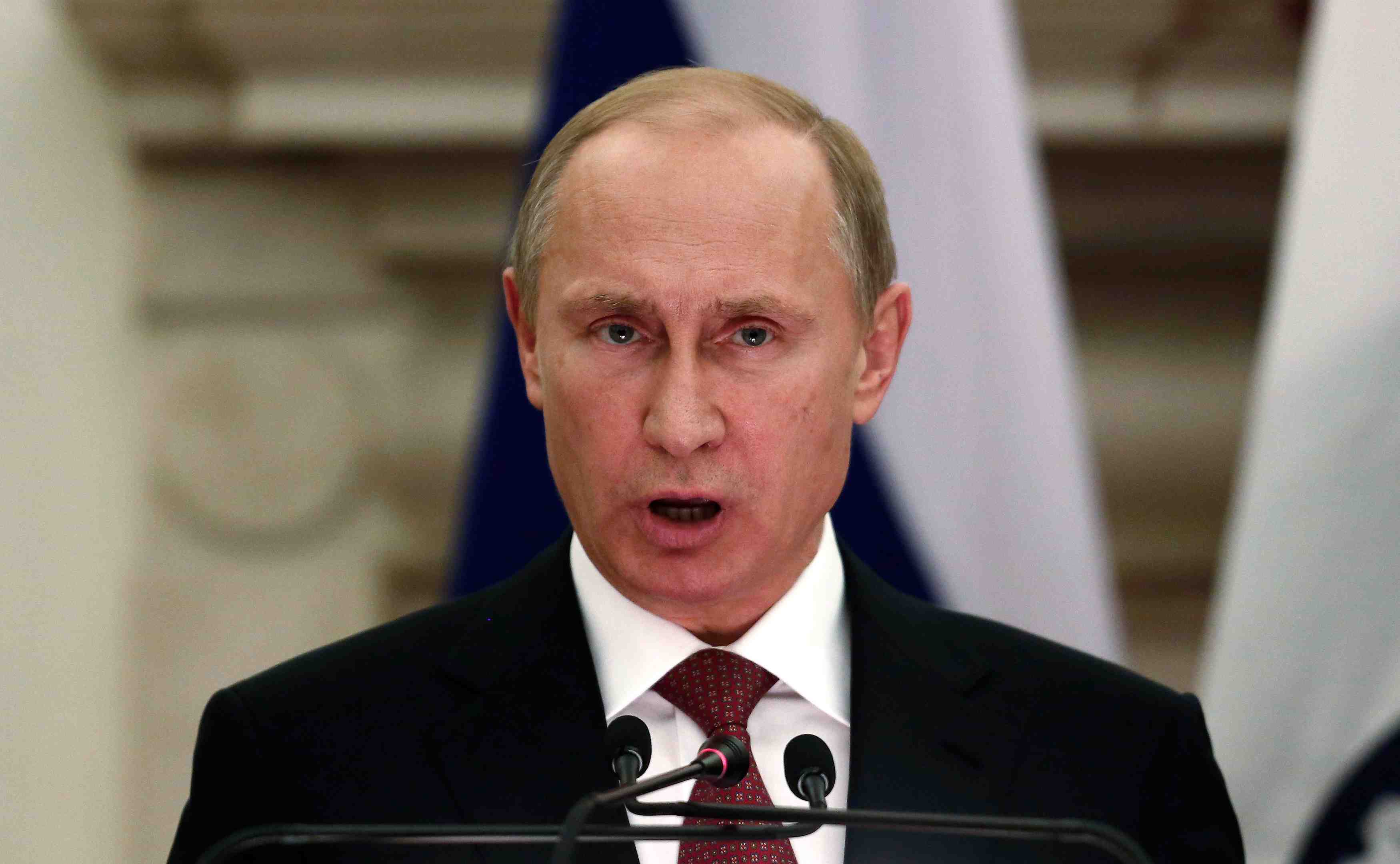 Russie Poutine