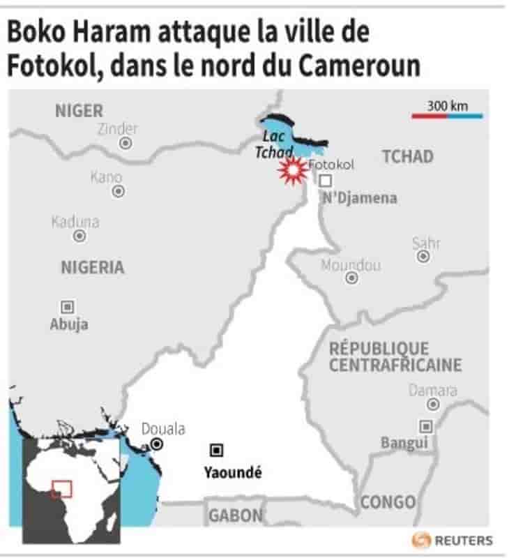 Boko haram attaque une ville du nord du cameroun