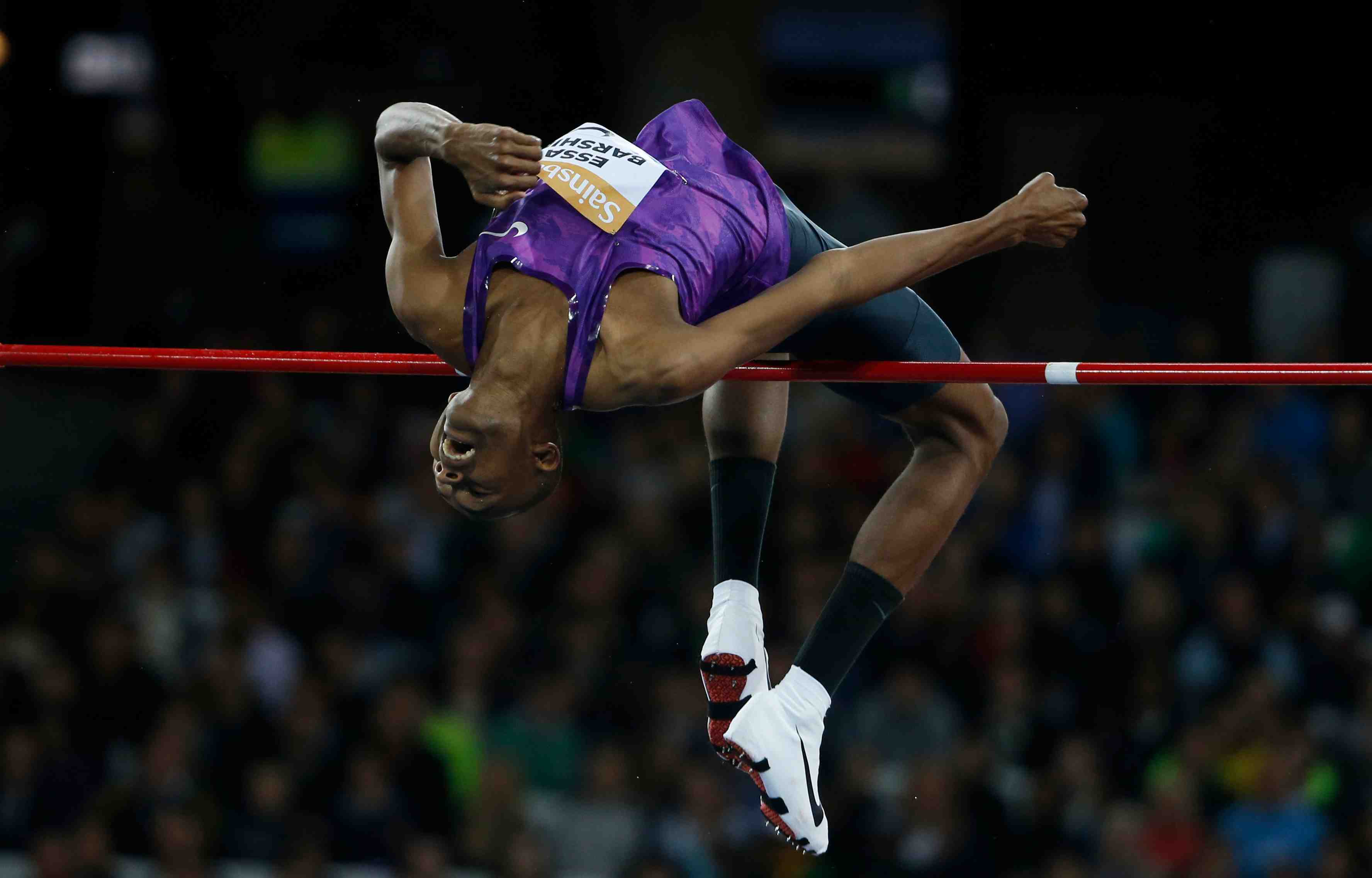 Barshim, encore rate...