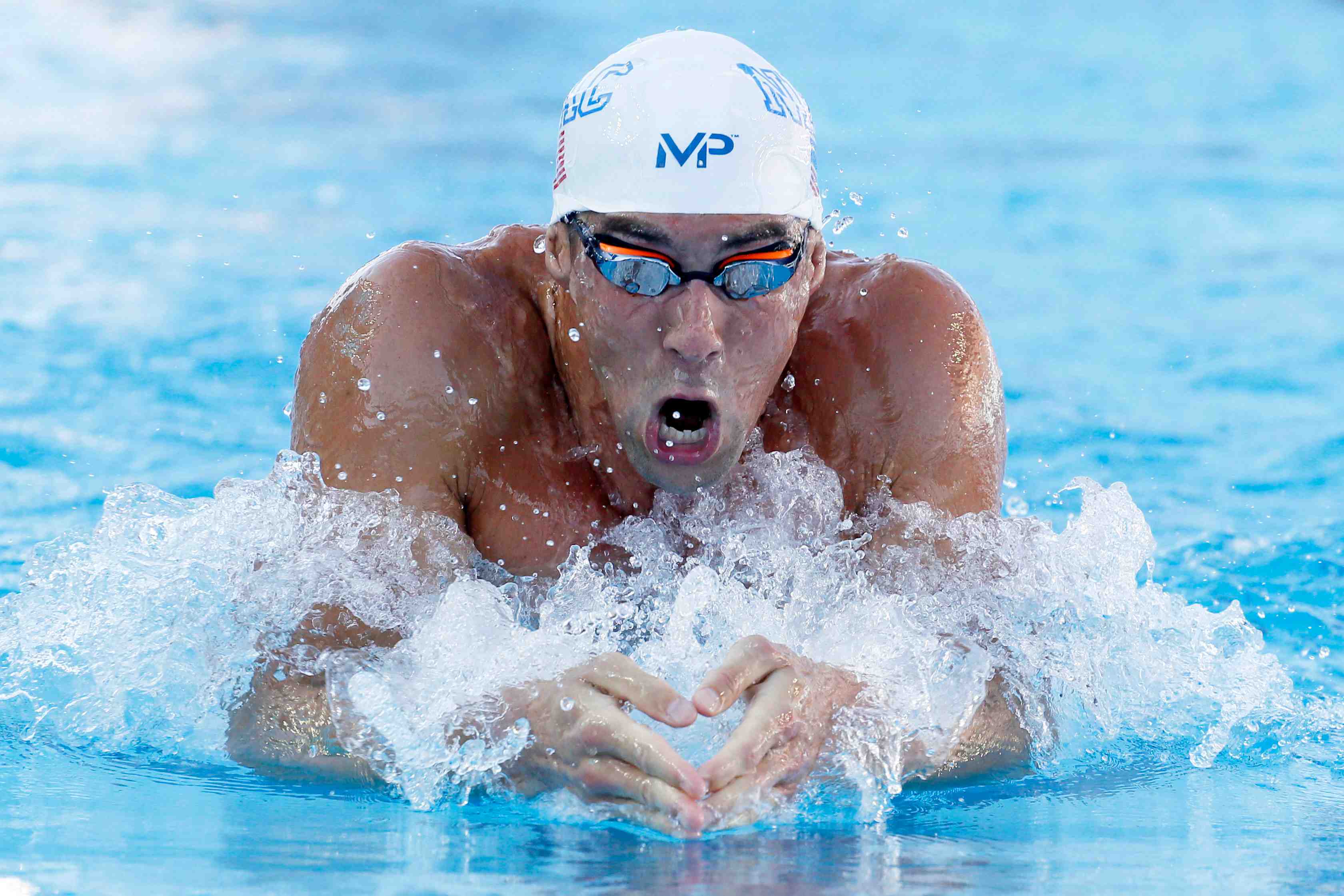 Michael phelps engrange !