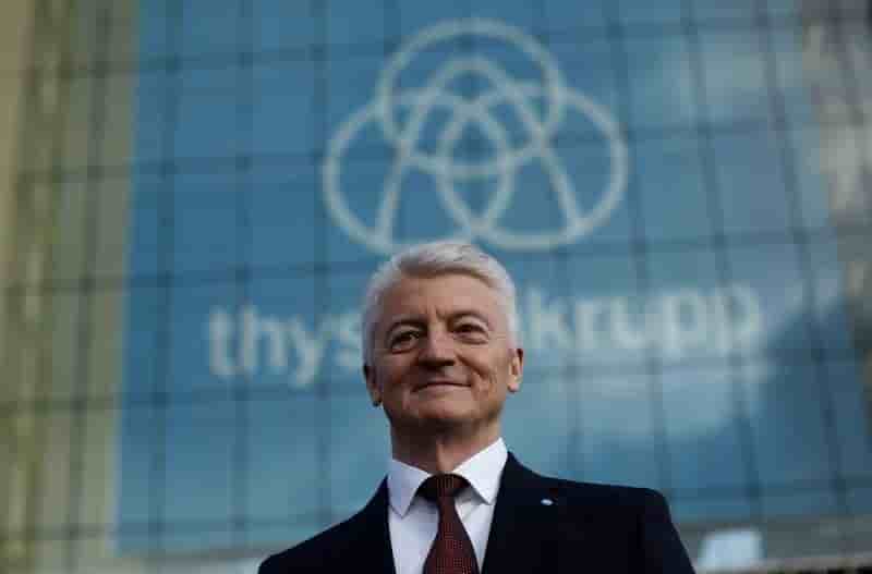 Thyssenkrupp et la consolidation de la siderurgie europeenne