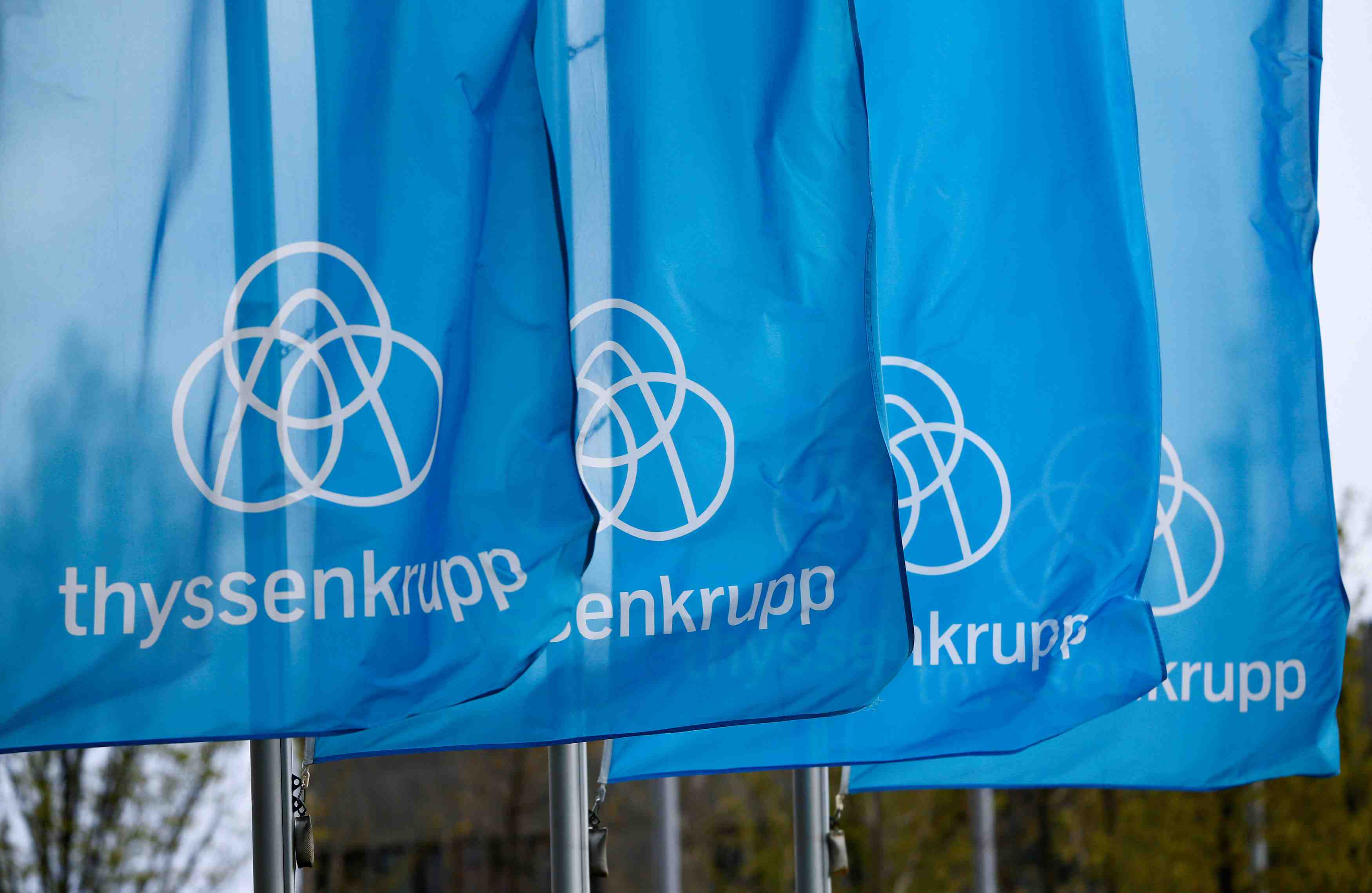 Thyssenkrupp s'attend a des resultats en dessous des attentes